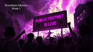 Dexodian Odyssey Public Testnet Campaign: Week 1