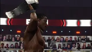 R Truth defeats Mr McMahon in SECONDS To retain the Intercontinental title WWE 2K23