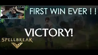 Spellbreak - FIRST WIN EVER | Solo Victory | Kills In Description