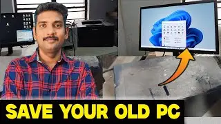 Save Your Old Pc👍 Government Office Old Computers Service🩺 | Windows11 Upgrade?🚀