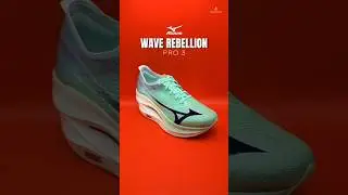Mizuno Wave Rebellion Pro 3 🔥