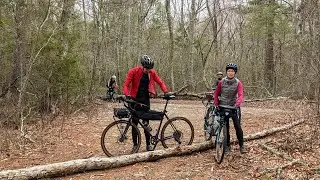 Biking Rhode Island (& CT) gravel trails and roads