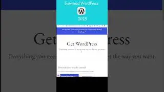 How to Download WordPress on Windows : 2023 Guide