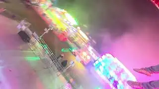 Scarrots superstar on ride petetborough bridge fair 2025