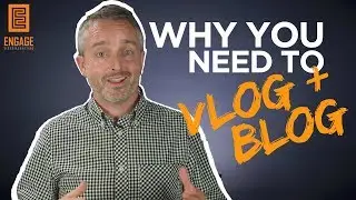Get More Vlog Views through Blogging your Vlogs // Video Marketing Tips