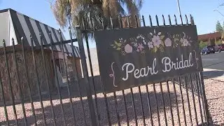 VIDEO: Phoenix bridal shop closes, leaves clients scrambling