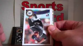 2011 Topps Update Baseball 36 Card Jumbo Pack Break