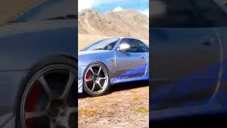2 Fast 2 Furious Nissan Skyline R-34 Forza Horizon 5