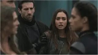 The 100 6x10: Simone tells Abby that Clarke is dead [1080p+Logoless] (Limited Background Music)