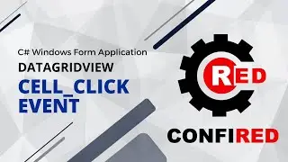 C# WFA: DataGridView cell_click event - Display data in Textbox from DataGridView Control