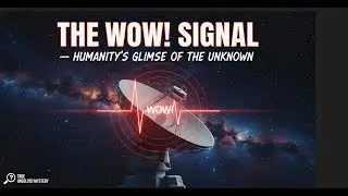 THE WOW! SIGNAL &mdash; HUMANITY&rsquo;S GLIMPSE OF THE UNKNOWN