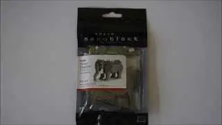 Brick N Brax Nanoblock African Elephant Review