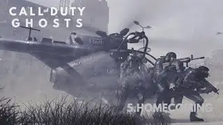 Call of Duty: Ghosts Walkthrough Part 5 - Homecoming [1080p Ultra]