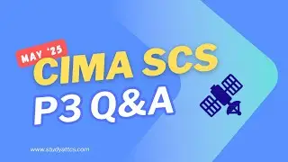 CIMA Strategic Case Study (SCS) May 2025 (Leothayre) - Workshop 2: P3