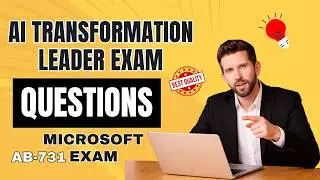 How Does Microsoft Test AI Ethics Concepts in AI Transformation Leader Exam Questions?