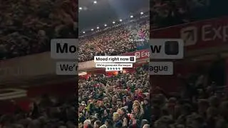 It is good to be a Liverpool fan right now 🔴#liverpool#