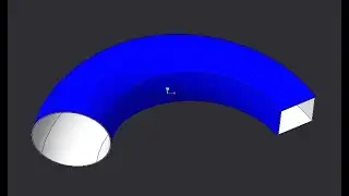 Swept blend -3 in Creo parametric