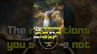 Your thoughts are not the reality #zen #wisdom #shorts