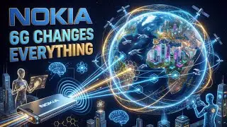 Концепция 6G от Nokia навсегда изменит мир | Будущее связи: объяснение