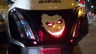 Jocker stickering | access 125 stickering | Access modification | topend stickers