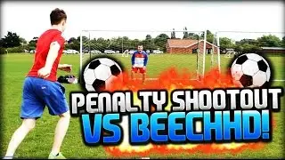 PENALTY SHOOTOUT VS BEECHHD - IRL FOOTBALL - FIFA YOUTUBERS PLAY FOOTBALL!
