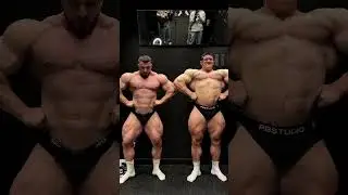 Pablo Llopis X Joan Pradells | Bodybuilding posing