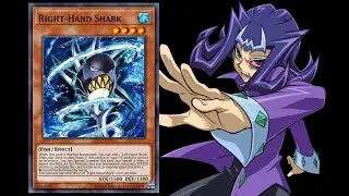 Yu-Gi-Oh! Duel Links - Shark Summons Right-Hand Shark!