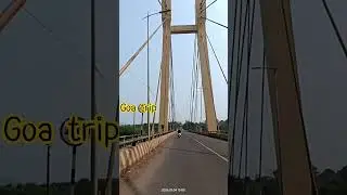 New Year On Goa trip..New bridge spoted amazing 🤩
