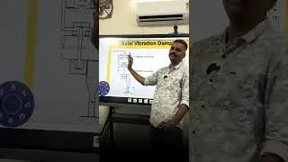 Purpose and Working of Axial Vibration Damper | MEO Class 4 Orals | MEO Class 4 Preparation