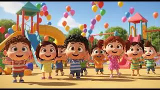 If You're Happy and You Know It! 🎵 | 3D Kids Animation Rhyme | Sing Along for Kids