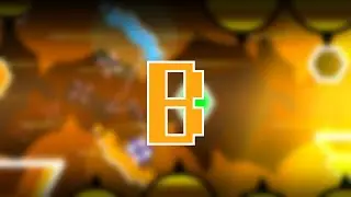 Geometry Dash - B (FIRST MEDIUM DEMON)