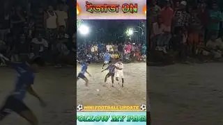 Izaz on fire🔥goal #ytshorts #izaz #minifootball