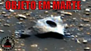 OBJETO ESTRANHO ENCONTRADO EM MARTE
