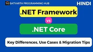 .NET Framework vs .NET Core 🔥🔥