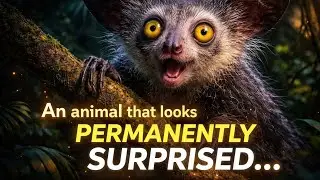 This Animal That Looks Permanently Surprised 😳 (You Won&rsquo;t Believe This Is Real) 