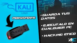 COMO INSTALAR KALI LINUX EN UN USB PERSISTENTE | Linux de Bolsillo