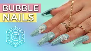 Bubble Nails Tutorial by GOTTI NAILS