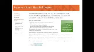 The deteriorating patient in a rural setting