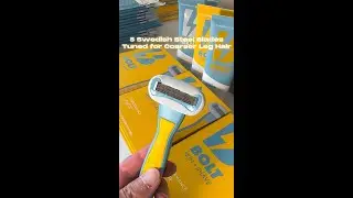 What Makes it Better? The Breakdown on BOLT Skin + Shave's Performance Razor