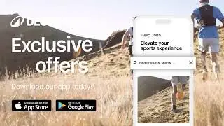 The Decathlon App Ireland | Shop, Move & Track Your Goals Anywhere