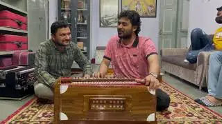 Ratilal Jivanlal Mistri (Palitana) 4 line 11 scale bass male female female “Monark” Reed Harmonium’s