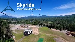 Skyride Gondola (Down) - Lake Placid Olympic Ski Jump Center