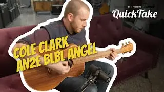 Cole Clark AN2E BLBL Angel | QuickTake | Barnett Music Exchange