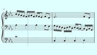 Double Fugue in C minor