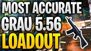 MOST ACCURATE GRAU 5.56 Loadout on COD MW