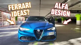 The Alfa Romeo That Makes You Feel Alive — Giulia Q4 Veloce Review (280 HP)