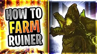 Borderlands 3 │How to FARM The RUINER! (Boss Guide)
