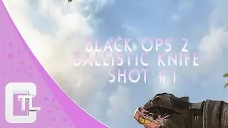 Black Ops 2 // Drone Ballistic Knife Shot 1