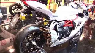 2017 MV Agusta F3 675 Limited Edition Walkaround Review Look in HD
