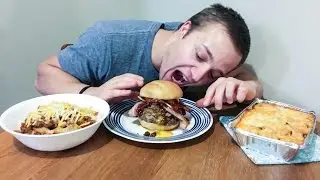 Beast Mode Burger Eating Challenge